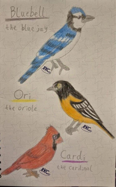 Bird Drones