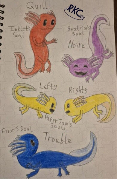 Axolotls